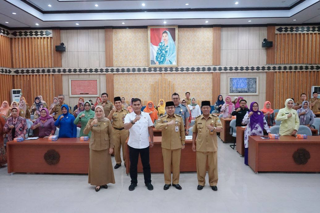 Pemprov Bengkulu Gelar Sosialisasi Pencegahan Kekerasan Terhadap Perempuan dan TPPO 