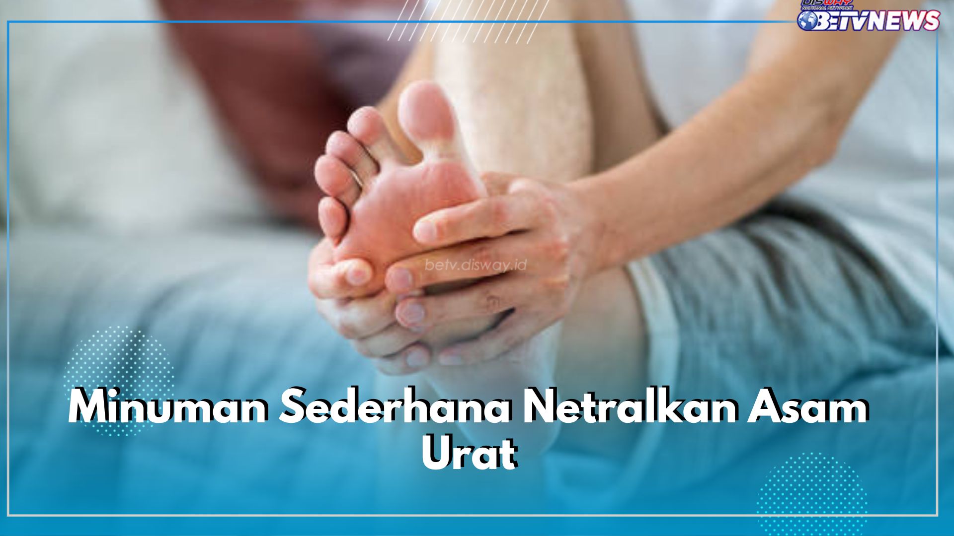 Netralkan Kadar Asam Urat dengan 5 Minuman Sederhana Ini, Cek Apa Saja di Sini