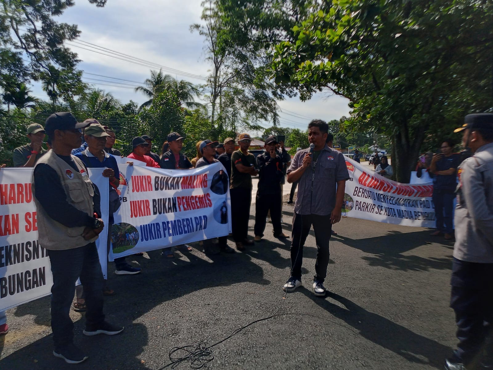 Inilah 7 Aspirasi Juru Parkir Bengkulu: Dari Masalah SPT Hingga Desakan Copot Oknum Bapenda
