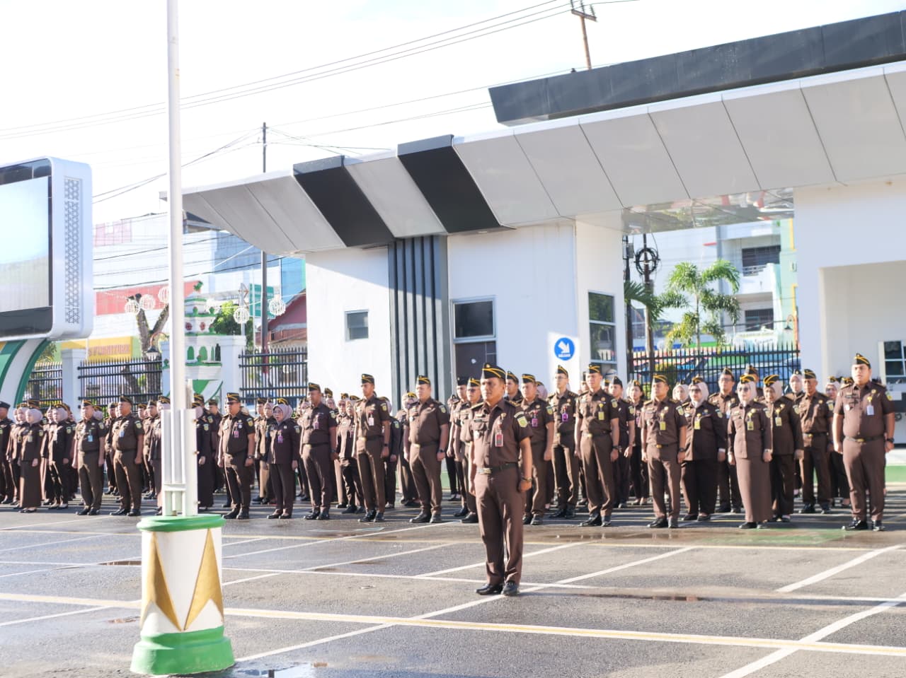 Perkuat Disiplin dan Integritas, Kejati Bengkulu Tegaskan Komitmen Profesionalisme