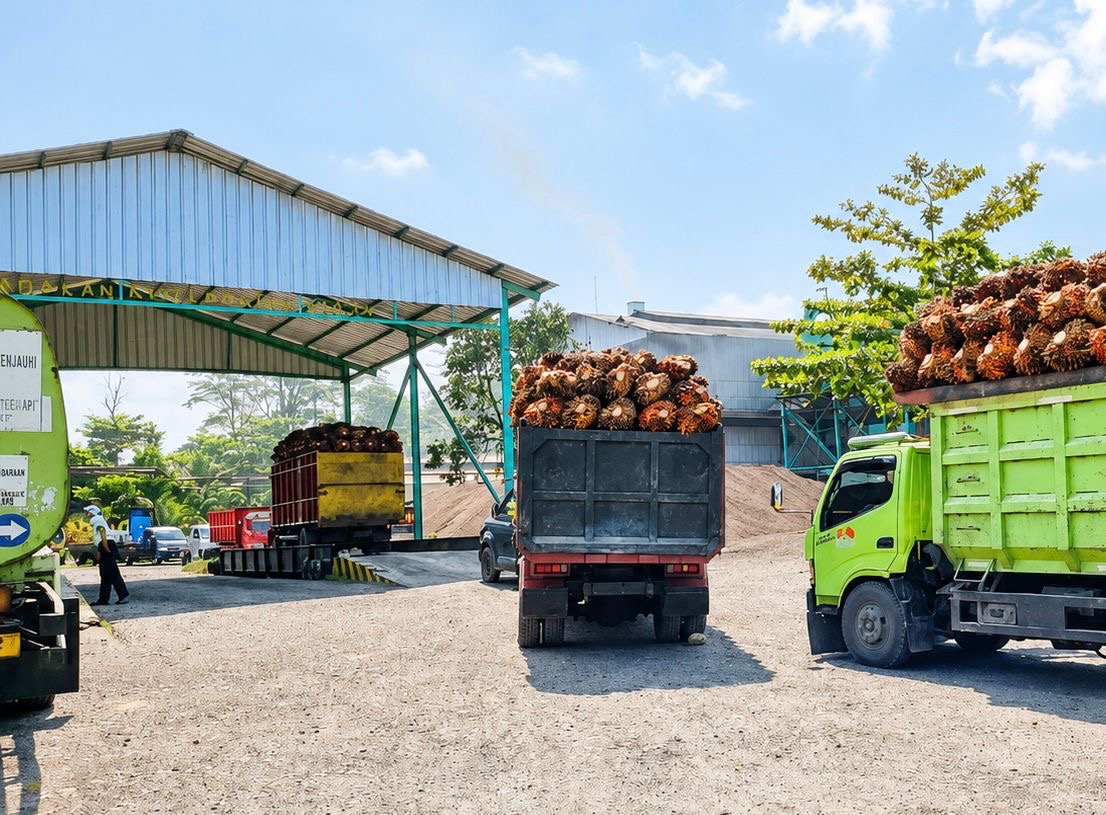 Sempat Anjlok ke Rp1.800, Kini Harga TBS Kelapa Sawit di Bengkulu Selatan Mulai Merangkak Naik