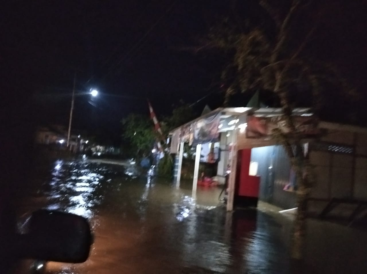 BREAKING NEWS: Ratusan Rumah dan Sawah di Lebong Terendam Banjir 