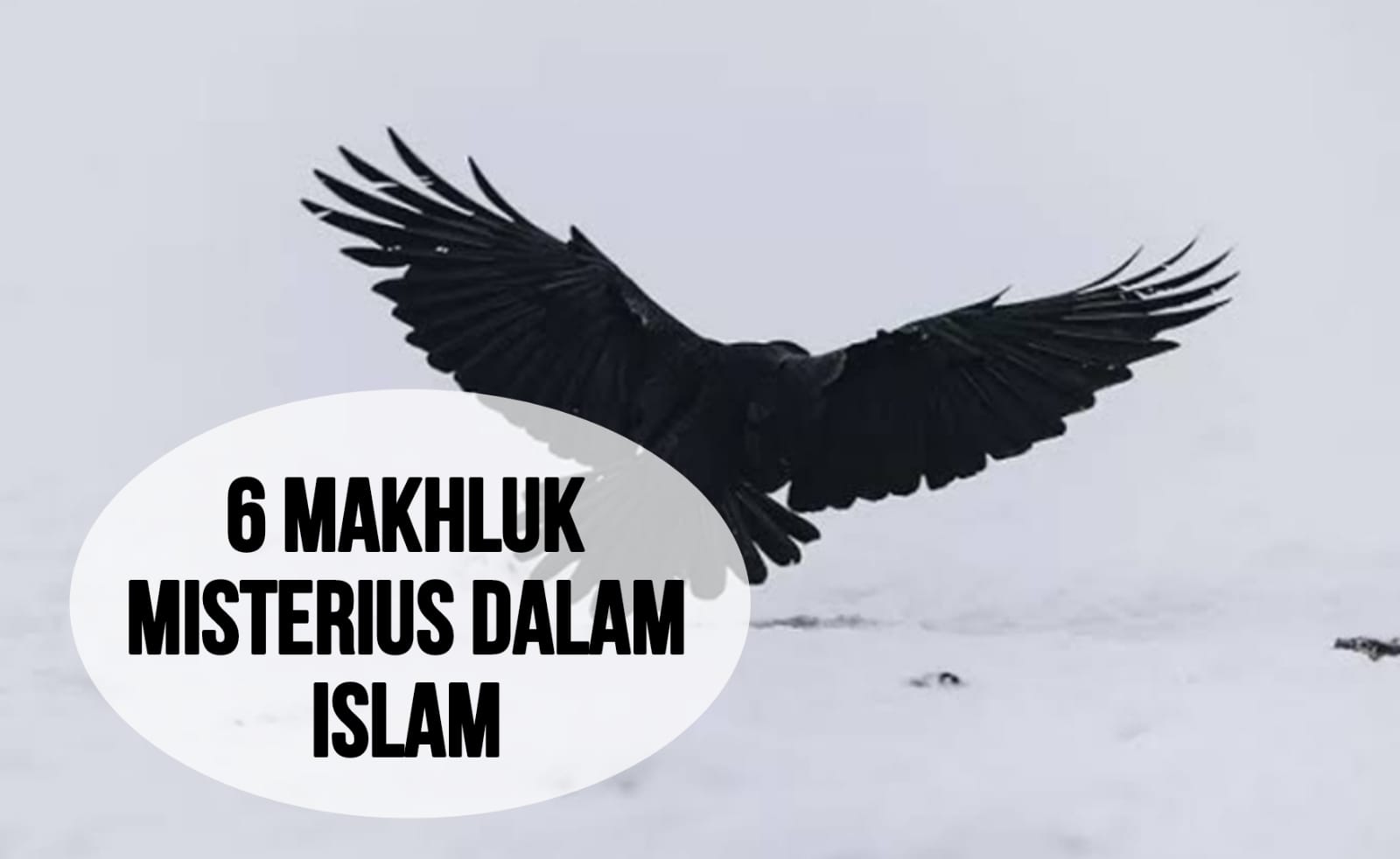 6 Makhluk Misterius dalam Kepercayaan Islam, Disebutkan dalam Al-Quran dan Hadis!