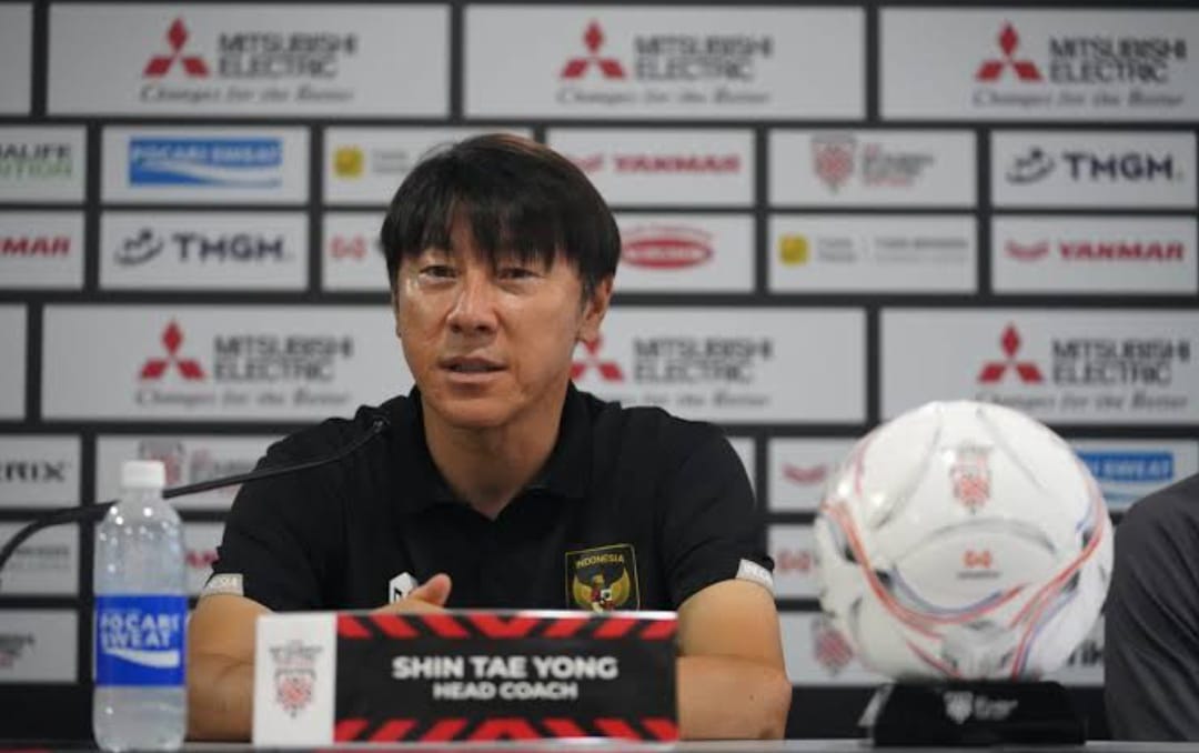 Soal Adu Gengsi Pelatih Korea Selatan, Ini Kata Shin Tae-yong