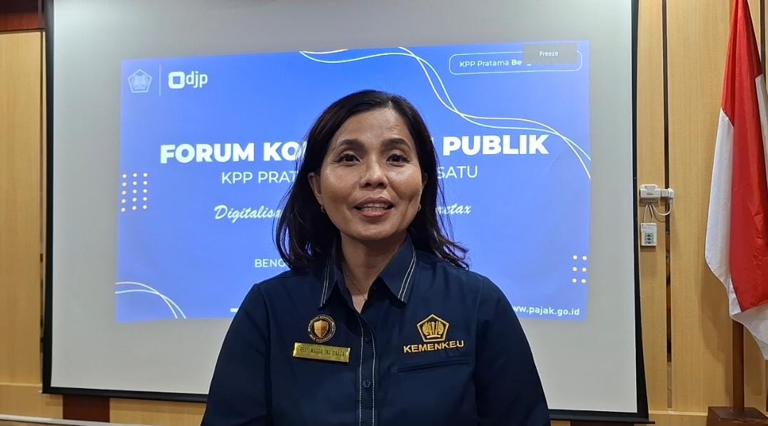 Aktivasi Coretax di Bengkulu capai 59 persen, 67 ribu Wajib Pajak Sudah Aktivasi Akun