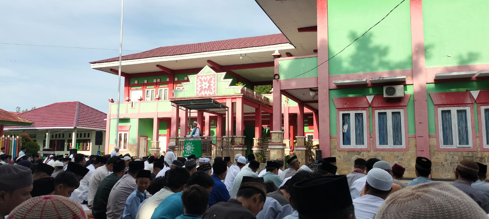 Warga Muhammadiyah Mukomuko Salat Idul Fitri di 10 Titik, Berlangsung Khidmat 