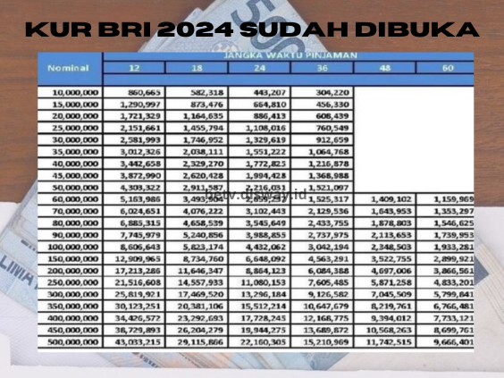 KUR BRI 2024 Sudah Dibuka, Siapkan Berkas Ini dan Daftarkan Nama Kamu Sekarang