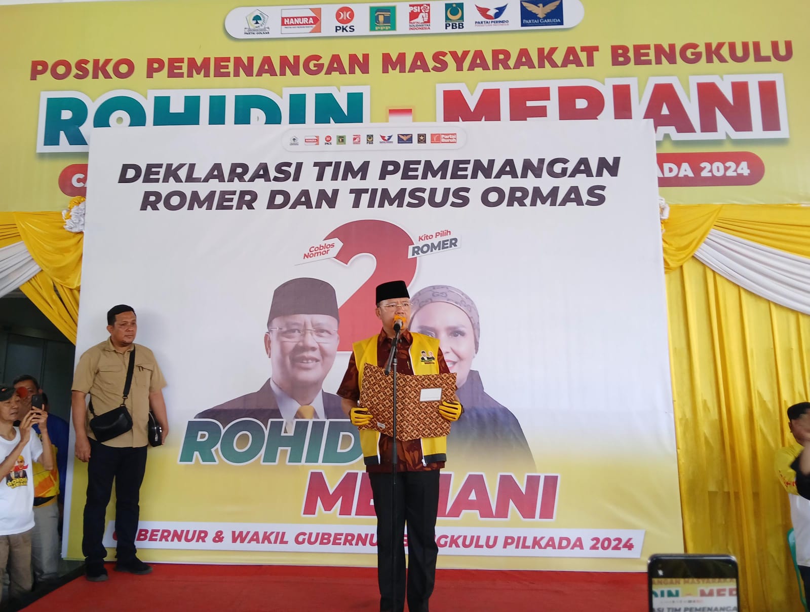 Rohidin Mersyah: Politisasi Beasiswa KIP Harus Dilawan