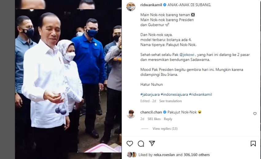 Mengenal Lato-lato, Permainan Viral yang Dijajal Presiden Jokowi