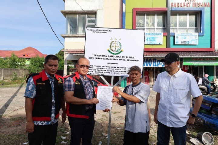 Kejati Bengkulu Kembali Amankan Aset Korupsi Mega Mall dan PTM