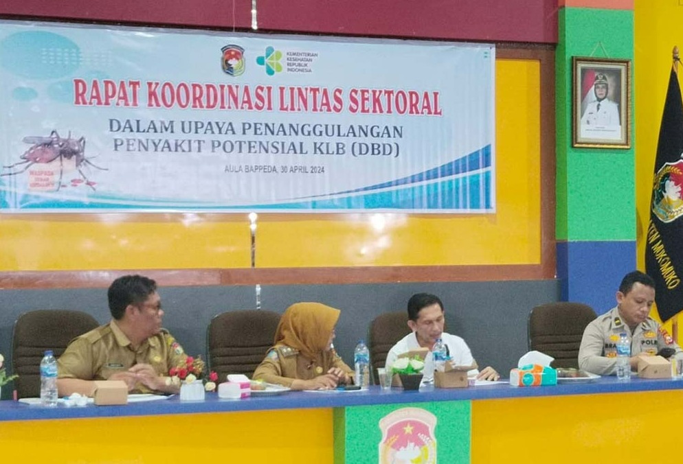 Dorong Percepatan Penanganan DBD, Ketua DPRD Mukomuko Hadiri Rakor Lintas Sektor