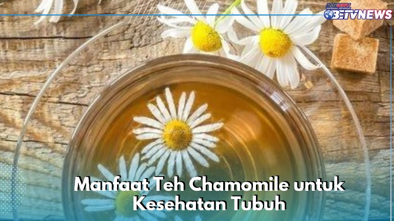 Manfaat Lain Teh Chamomile yang Jarang Diketahui, Mampu Meredakan Gejala Flu