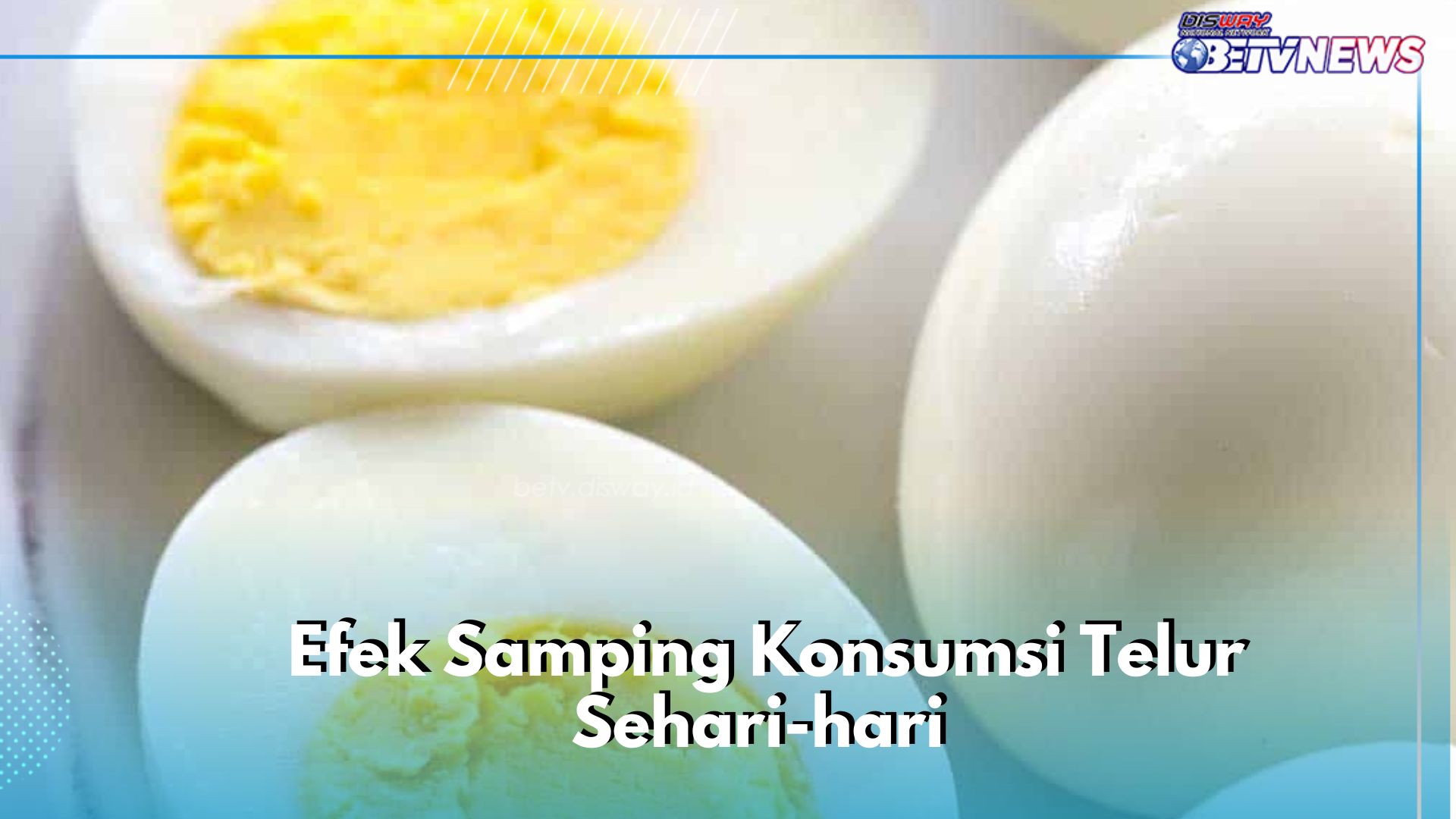 Cek di Sini, Efek Samping Lain Konsumsi Telur Sehari-hari, Bisa Sebabkan Masalah Pencernaan