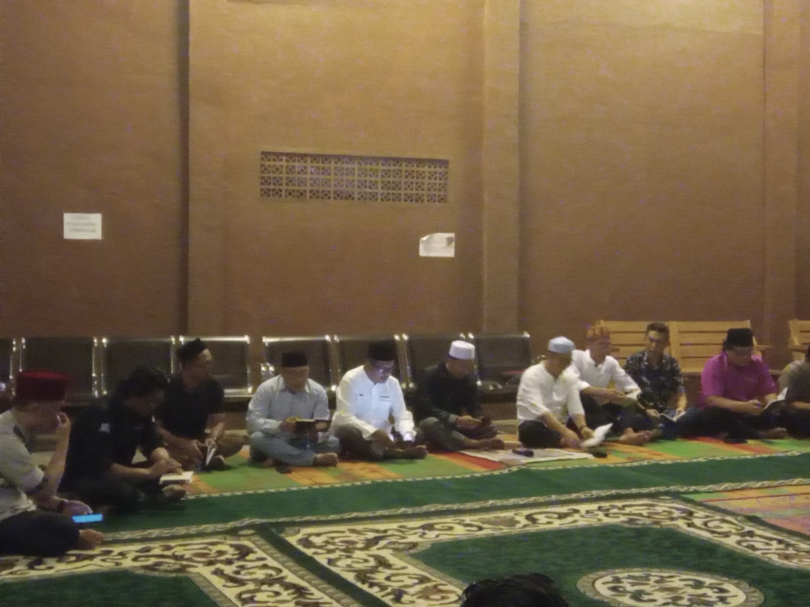 Pererat Silahturahmi Antar Karyawan, RBMG Gelar Yasinan dan Shalat Berjamaah