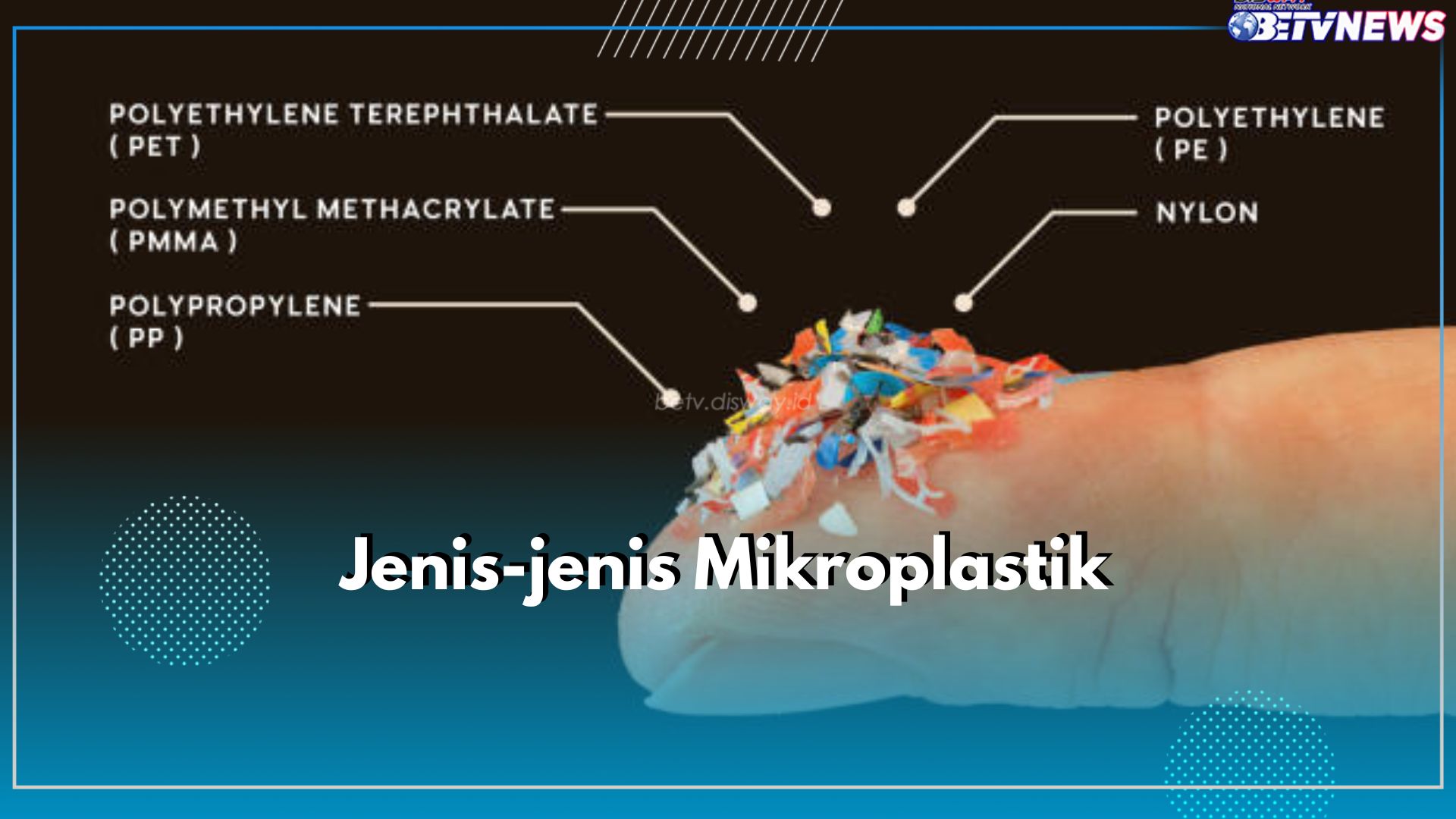 5 Jenis Mikroplastik yang Perlu Kamu Ketahui, Salah Satunya Berasal dari Styrofoam