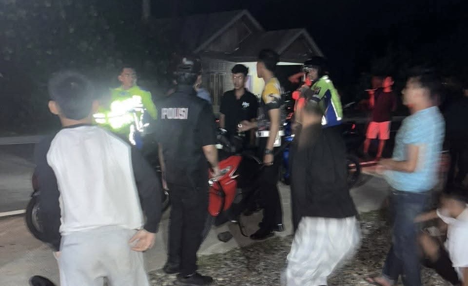 Gerebek Arena Balap Liar di Pantai Ancol, Polres Seluma Amankan Puluhan Remaja dan 38 Motor
