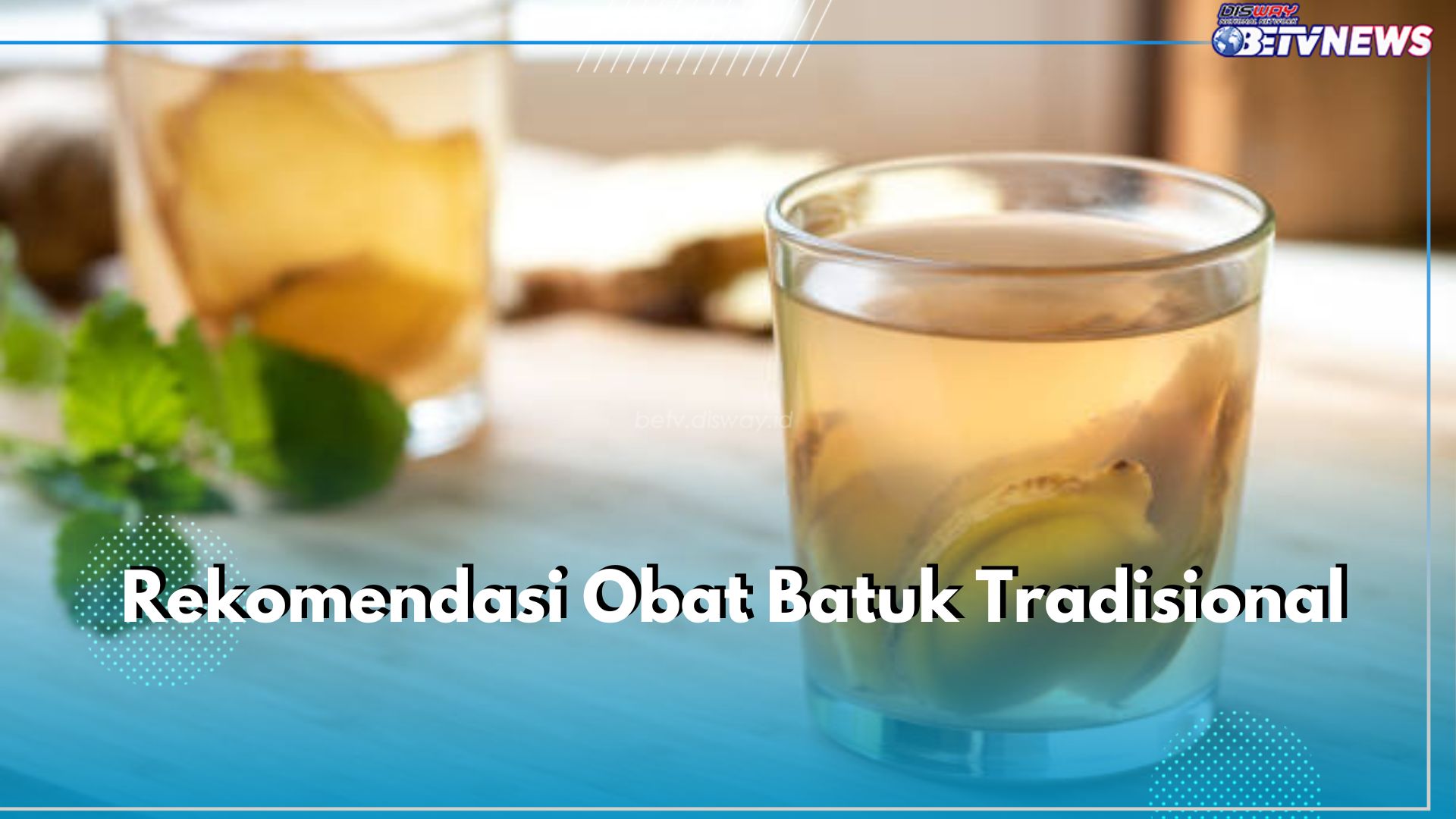 Ini 5 Rekomendasi Obat Batuk Tradisional yang Ampuh Atasi Batuk, Ada Madu hingga Lemon