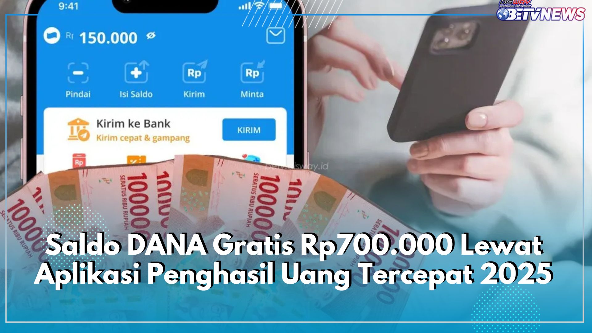 Cara Tukarkan Poin Jadi Saldo DANA Gratis Rp700.000 Lewat Aplikasi Penghasil Uang Tercepat 2025 Ini