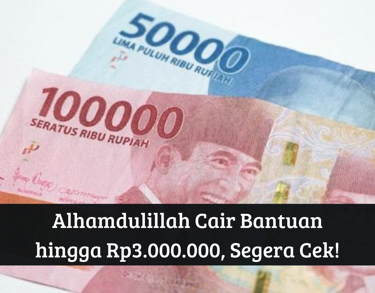 Alhamdulillah Cair Bantuan hingga Rp3.000.000, Cek Nama Penerima Bansos PKH dan BPNT 2023, Namamu Termasuk? 