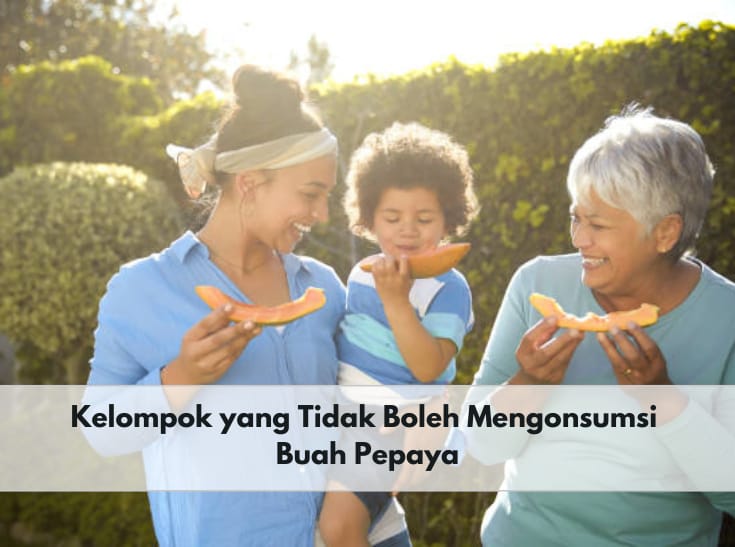 Wajib Tahu! Ini 5 Kelompok Orang yang Tidak Boleh Mengonsumsi Buah Pepaya, Salah Satunya Ibu Hamil