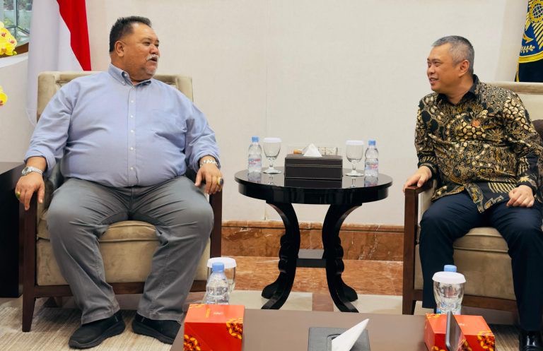 Bupati Bengkulu Selatan Usulkan Pembangunan Pelabuhan dan Bus Sekolah ke Kemenhub