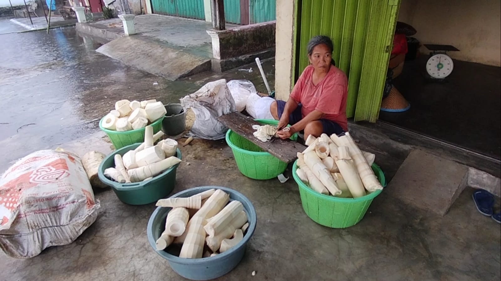 Bambu Muda Jadi Makanan Khas Suku Rejang, Begini Proses Pembuatannya