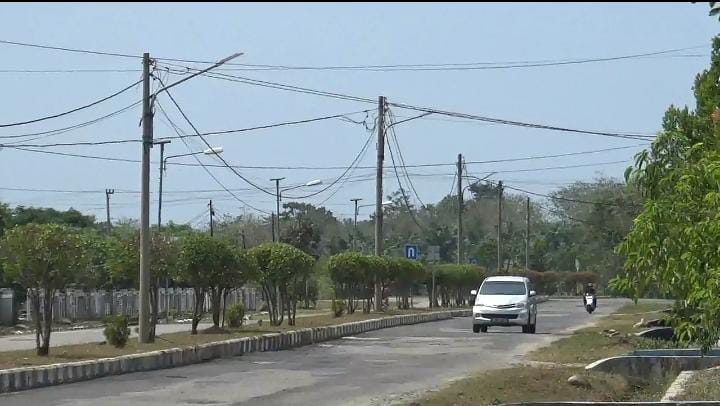 Ratusan Penerangan Jalan Umum di Kabupaten Kaur Tidak Berfungsi