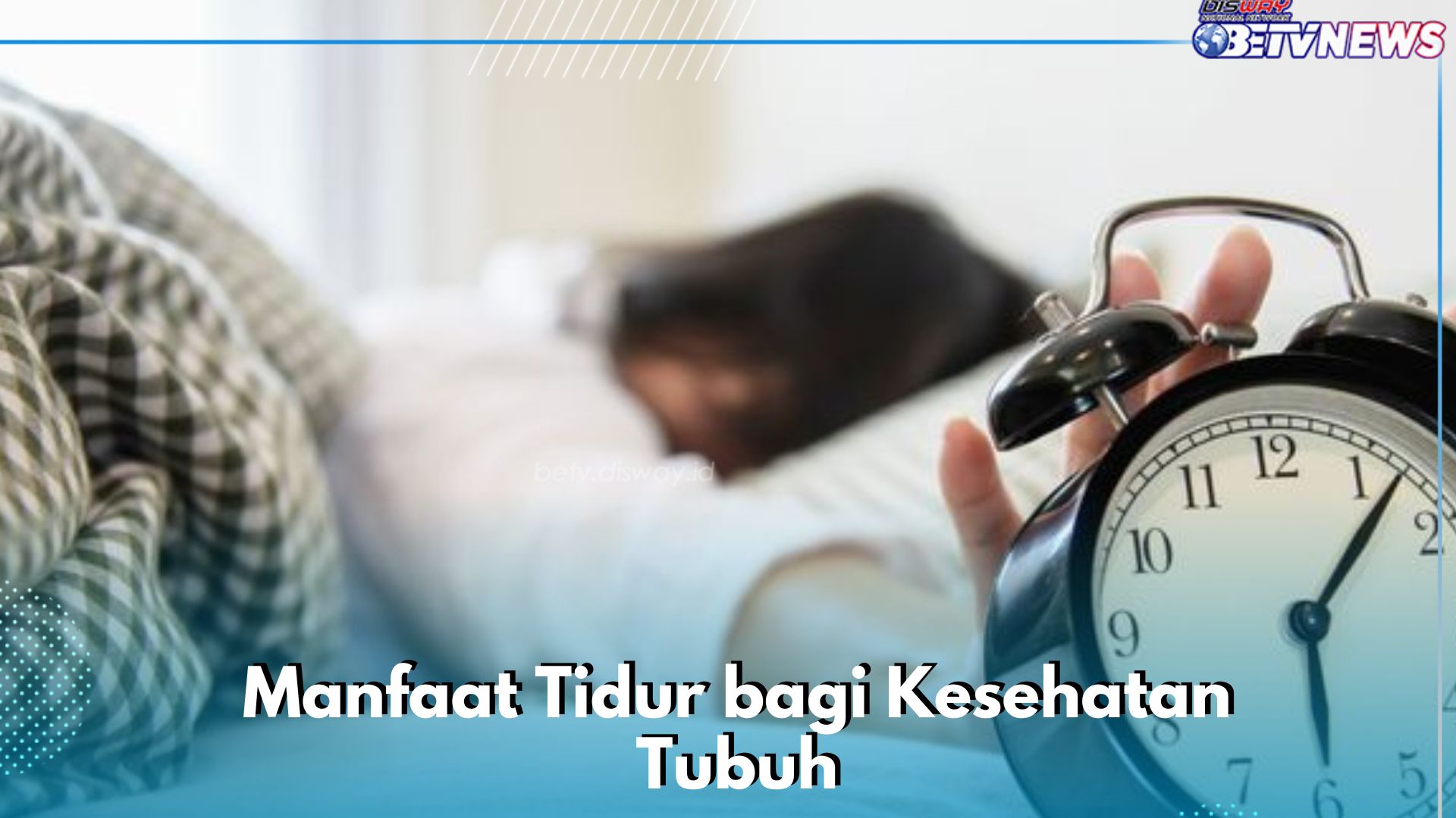 Ampuh Mengurangi Stres, Ini Manfaat Lain Tidur yang Perlu Diketahui