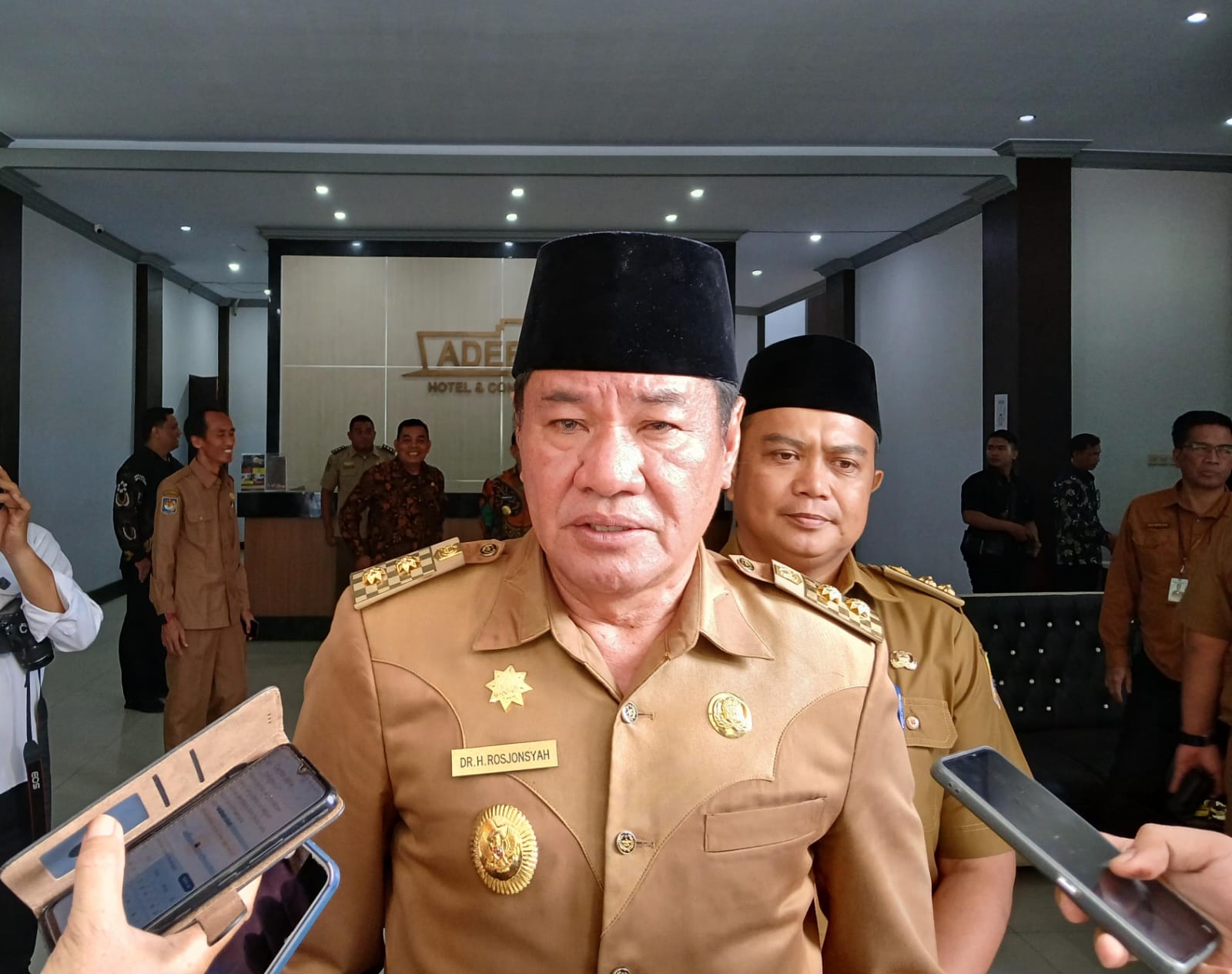 Haryadi Ditunjuk Sebagai Pj Sekdaprov Bengkulu, Sore Ini Dilantik 