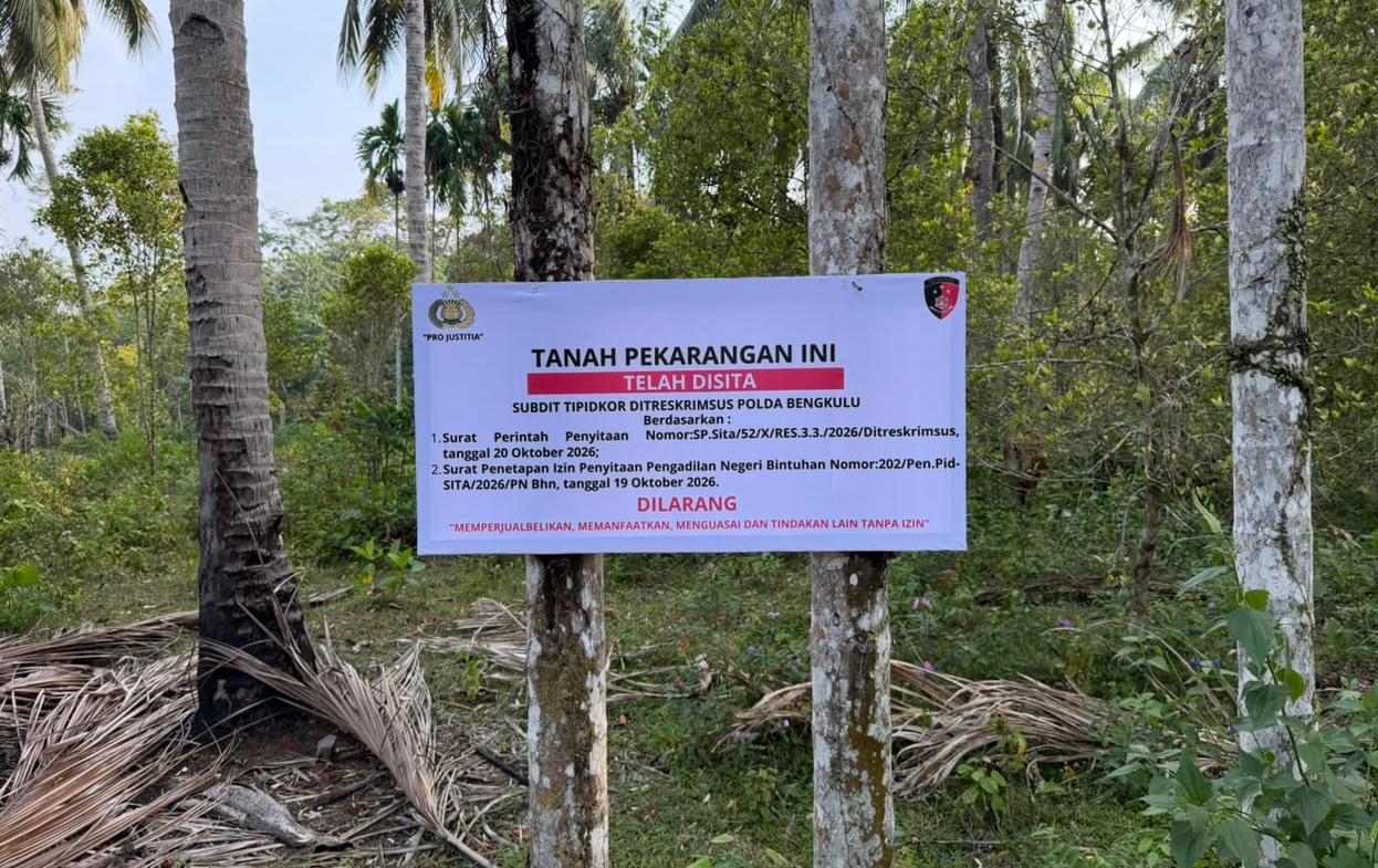Usut Korupsi Rekrutmen 93 Non ASN RSKJ, Polda Lakukan Asset Tracing Sita Tanah Tersangka