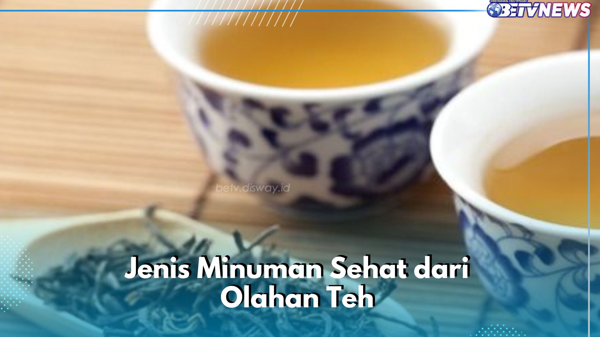 Jenis Minuman Sehat Ini Cocok Dikonsumsi Sehari-hari, Coba Bikin Olahan dari Teh Oolong