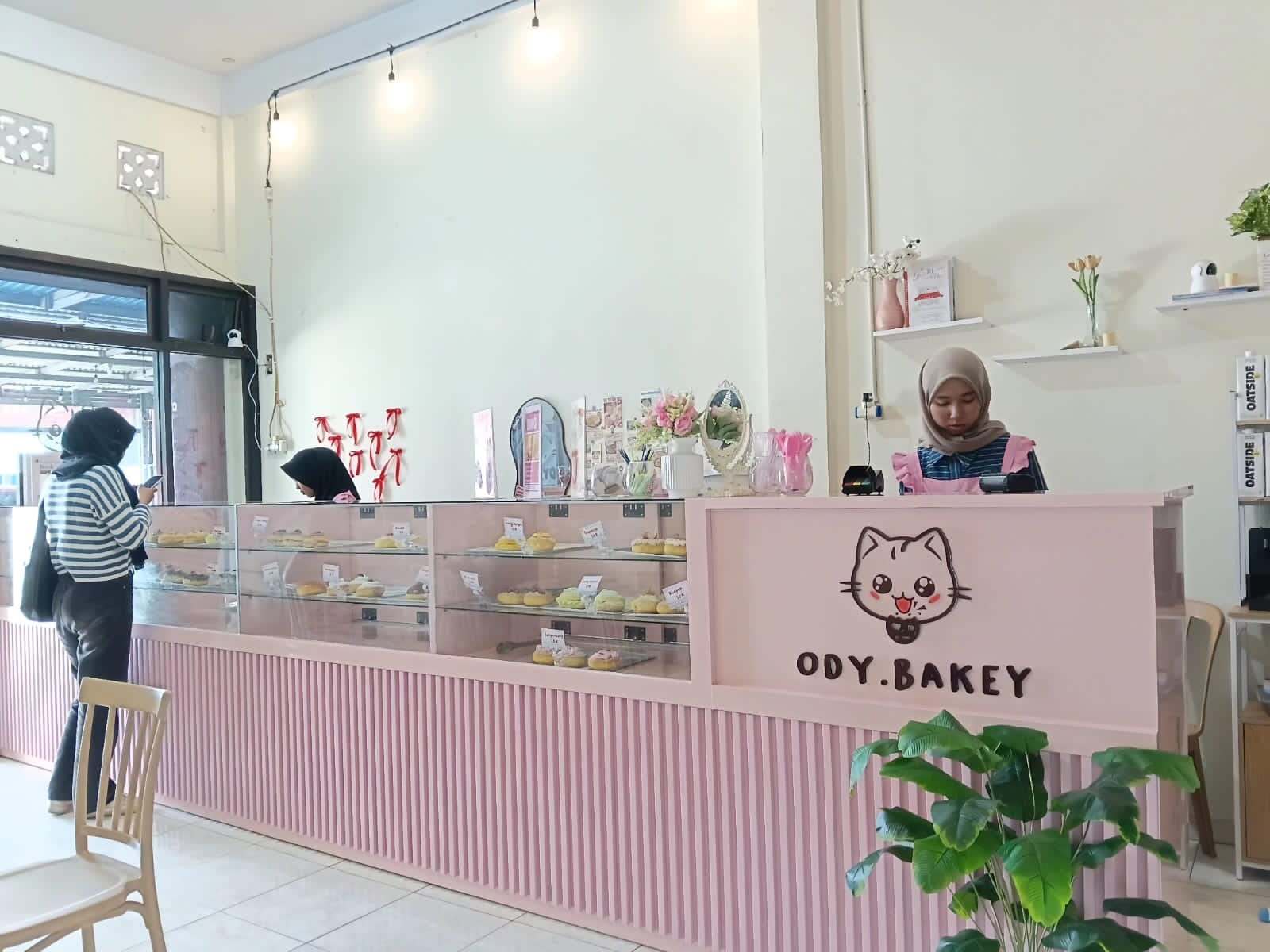 Pecinta Donat Merapat, Ody Bakery Sajikan Donat Labu Lembut dan Estetik