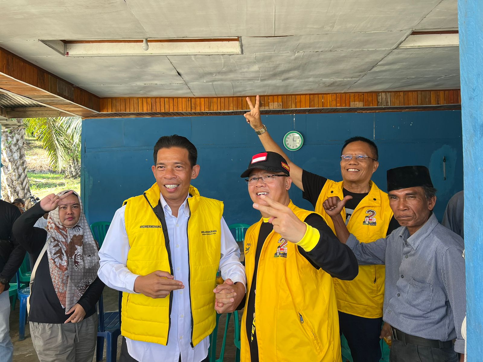 Ketua DPD PAN Bengkulu Tengah Dukung Rohidin-Meriani di Pilgub Bengkulu 2024