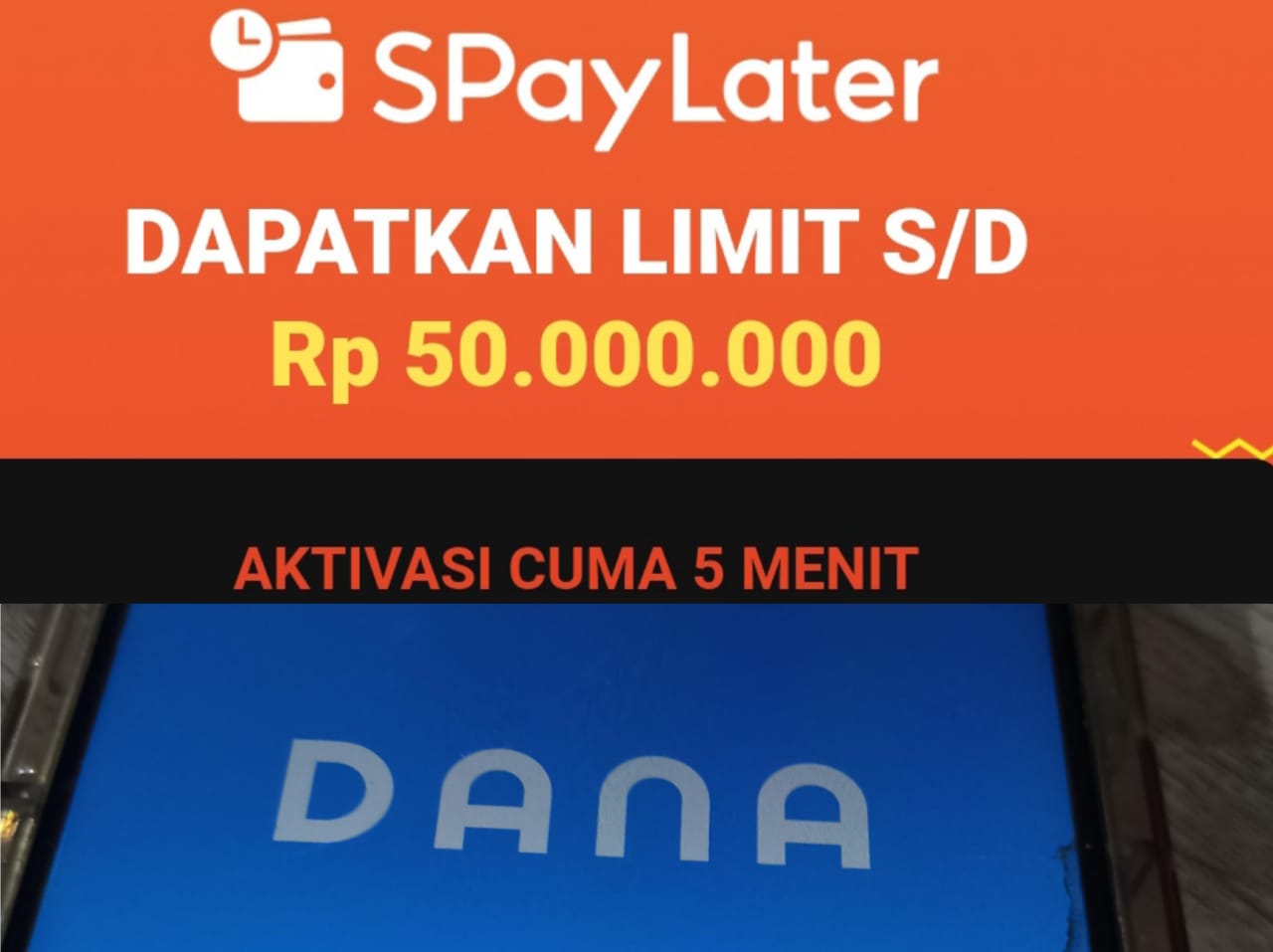 Masih Gagal Aktifkan DANA PayLater? Coba Cek Cara Daftar Fitur PayLater di Shopee, Limit Pinjaman Lebih Besar