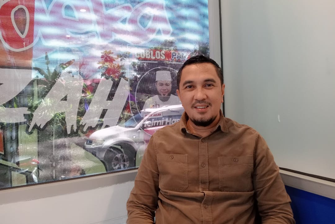 Ketua Fraksi PAN: Wajah Kota Bengkulu Saat Ini Wujud Nyata Kinerja Helmi Hasan