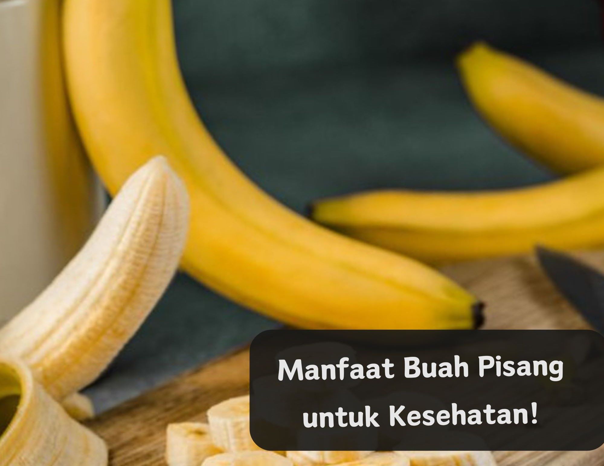 Ini 8 Manfaat Buah Pisang yang Perlu Kamu Tahu! Baik untuk Kesehatan Pencernaan, Cek Kandungannya di Sini