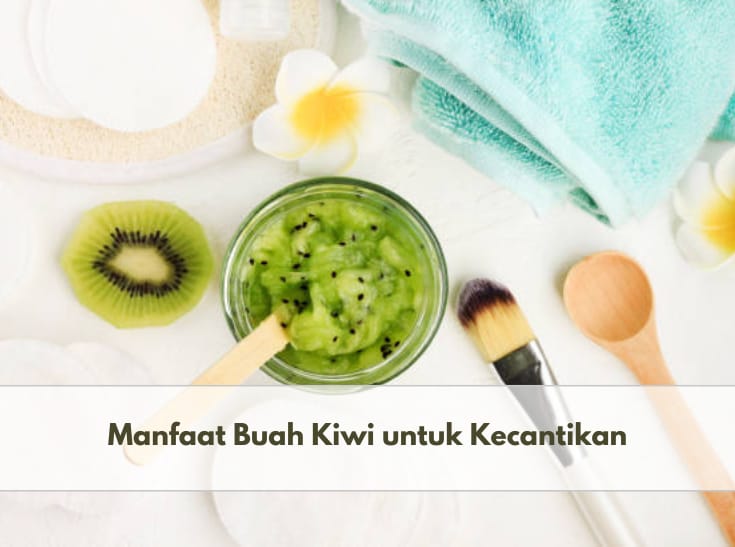 Dapat Tingkatkan Produksi Kolagen, Simak Manfaat Lain dari Buah Kiwi untuk Kecantikan Kulit