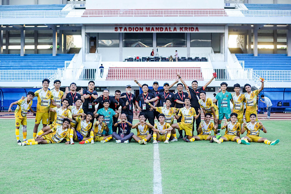 Singkirkan Celebest FC Palu, Tri Brata Rafflesia FC Bengkulu Promosi ke Liga 3