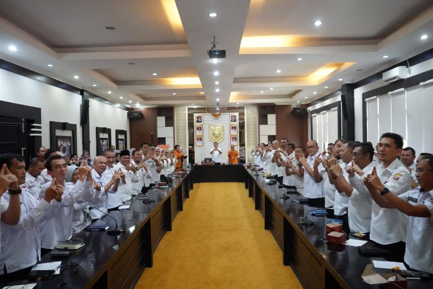 Pemkot Pagar Alam Gelar Rapat Koordinasi Terpadu SE2026, Perkuat Data Ekonomi dan Statistik Sektoral