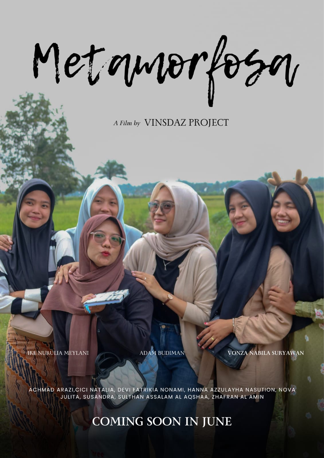 Review Film Metamorfosa: Sebuah Mahakarya Garapan Mahasiswa Komunikasi Penyiaran Islam