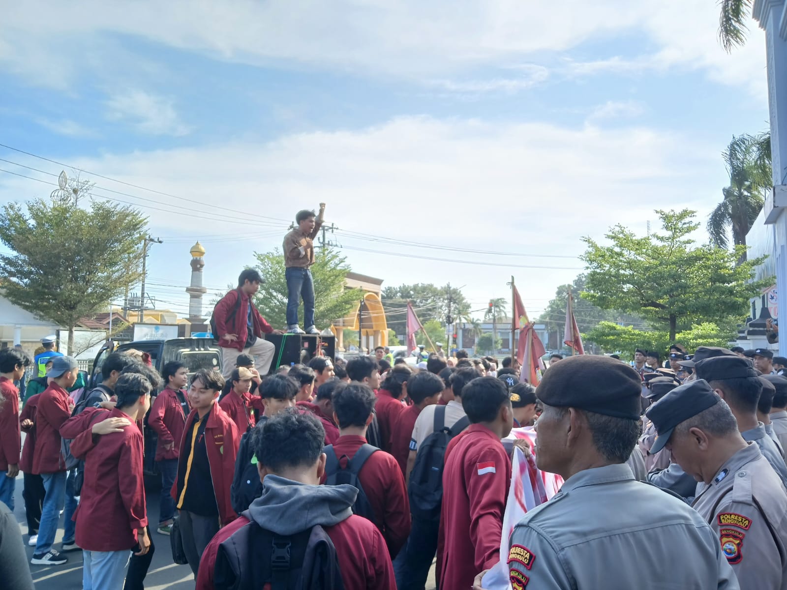 Mahasiswa Muhammadiyah di Bengkulu Tolak Ormas Keagamaan Kelola Tambang  