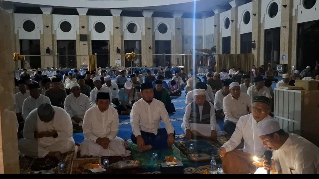 Sambut Tahun 2026, Pemkot Bengkulu Gelar Dzikir Akbar dan Doa Bersama di Masjid Agung At-Taqwa
