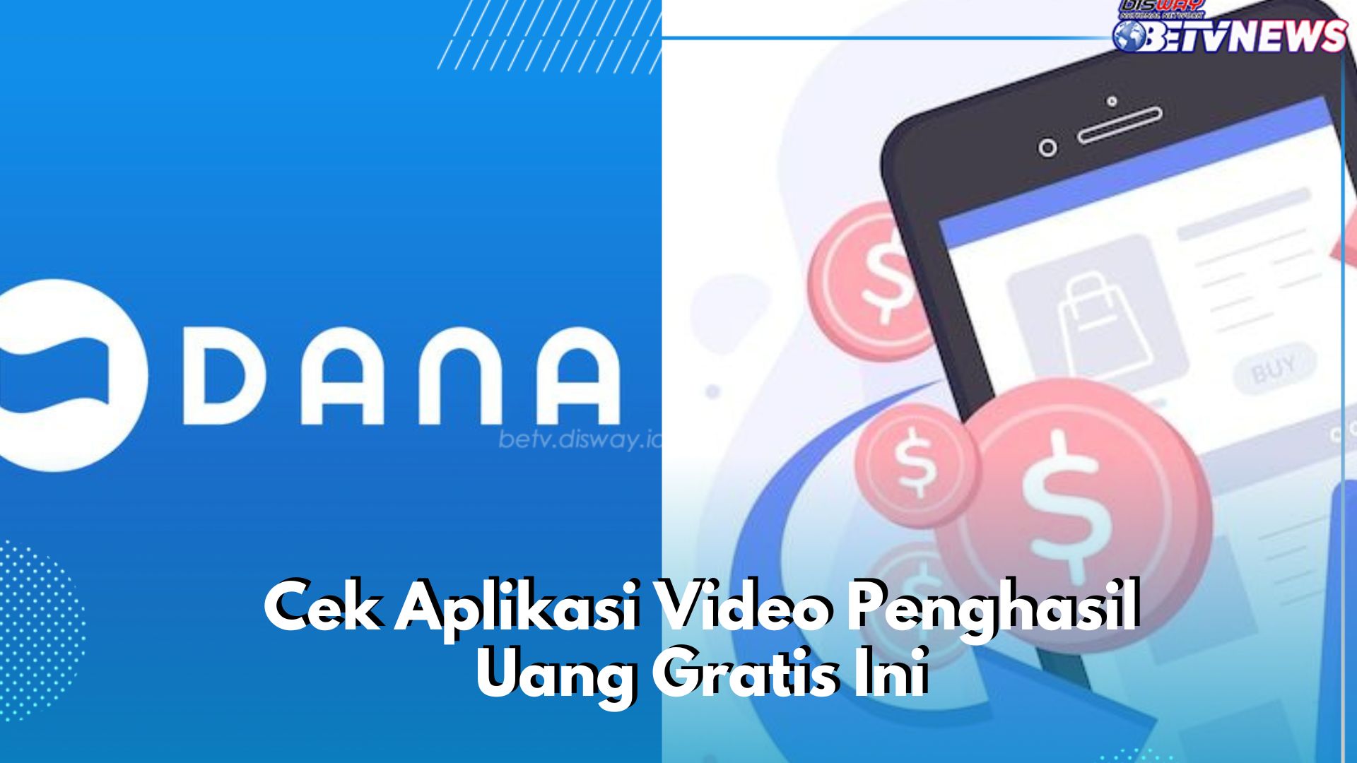 Klaim Uang Gratis Tanpa Ribet di Sini, Cek 7 Aplikasi Ini Cukup Nonton Video dan Selesaikan Misi