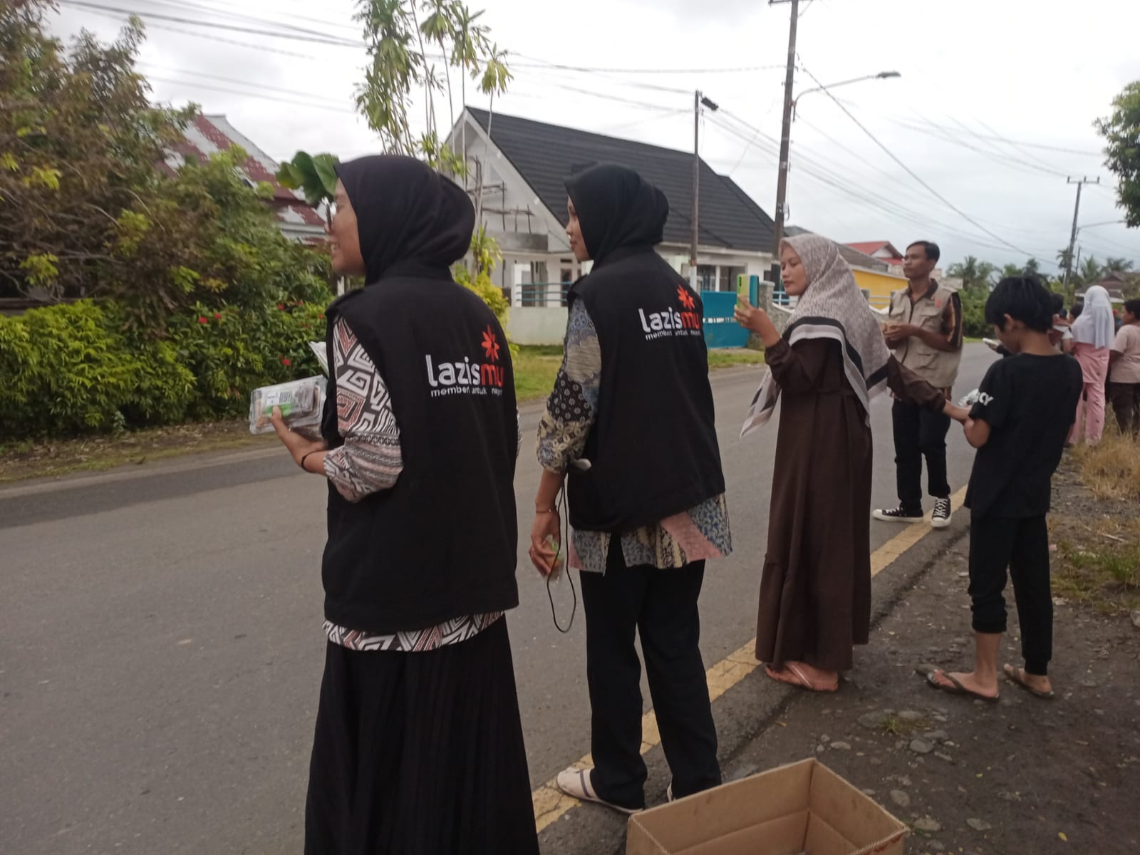 Tebar Kebaikan di Bulan Berkah 