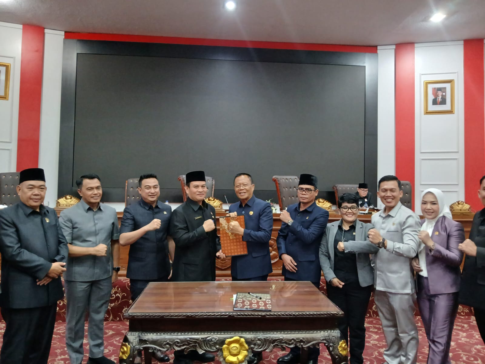 Tok! APBD Provinsi Bengkulu 2026 Disahkan, Total Rp2,73 Triliun