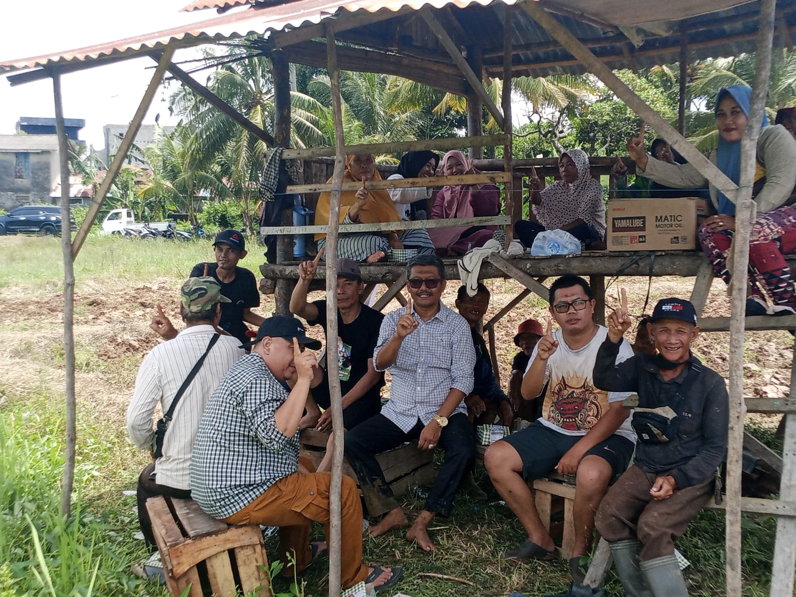 Sampaikan Harapan kepada Sukatno, Petani hingga Guru Ngaji Dukung DISUKA di Pilkada Kota Bengkulu