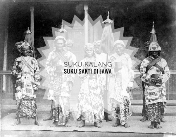 Suku Kalang di Jawa Terkenal Sakti Dari Suku Dayak, Pasukan Perang Andalan Kerajaan Majapahit