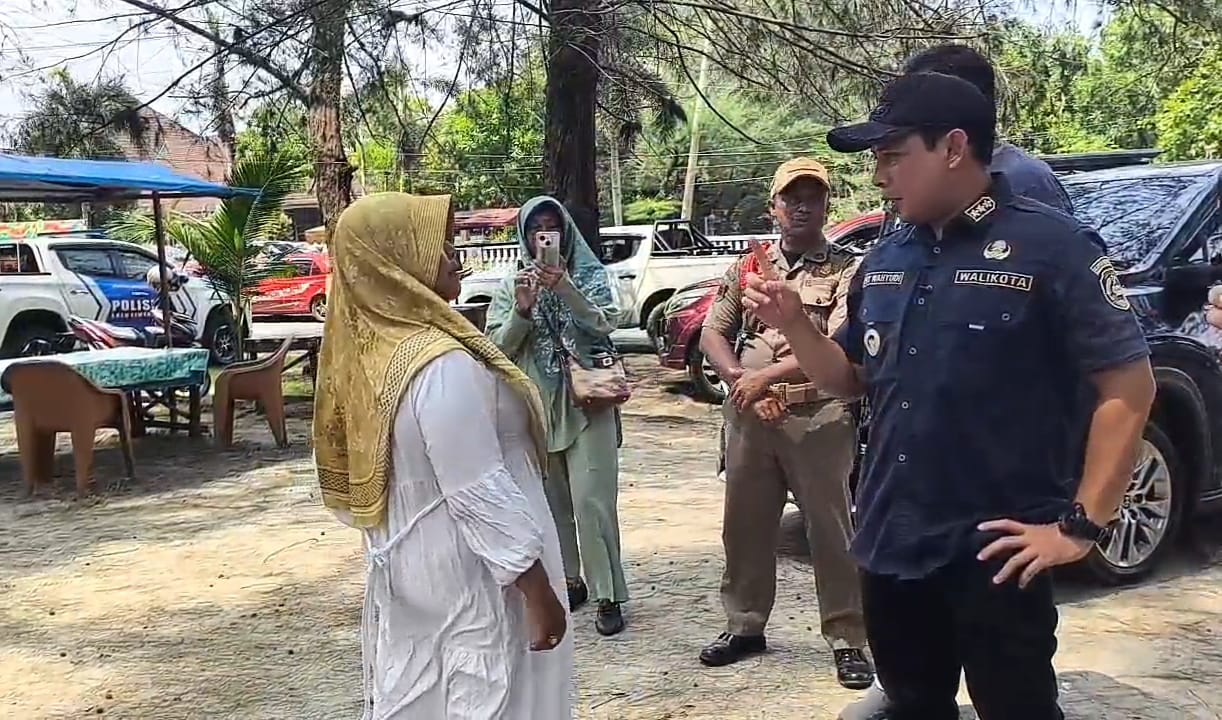 Viral! Diduga Oknum Pedagang di Pantai Panjang Lakukan Pungli, Begini Reaksi Cepat Walikota