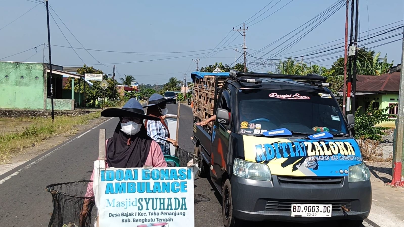 Melalui Tangguk Amal, Warga Desa Bajak Bengkulu Tengah Kejar Impian Miliki Ambulans