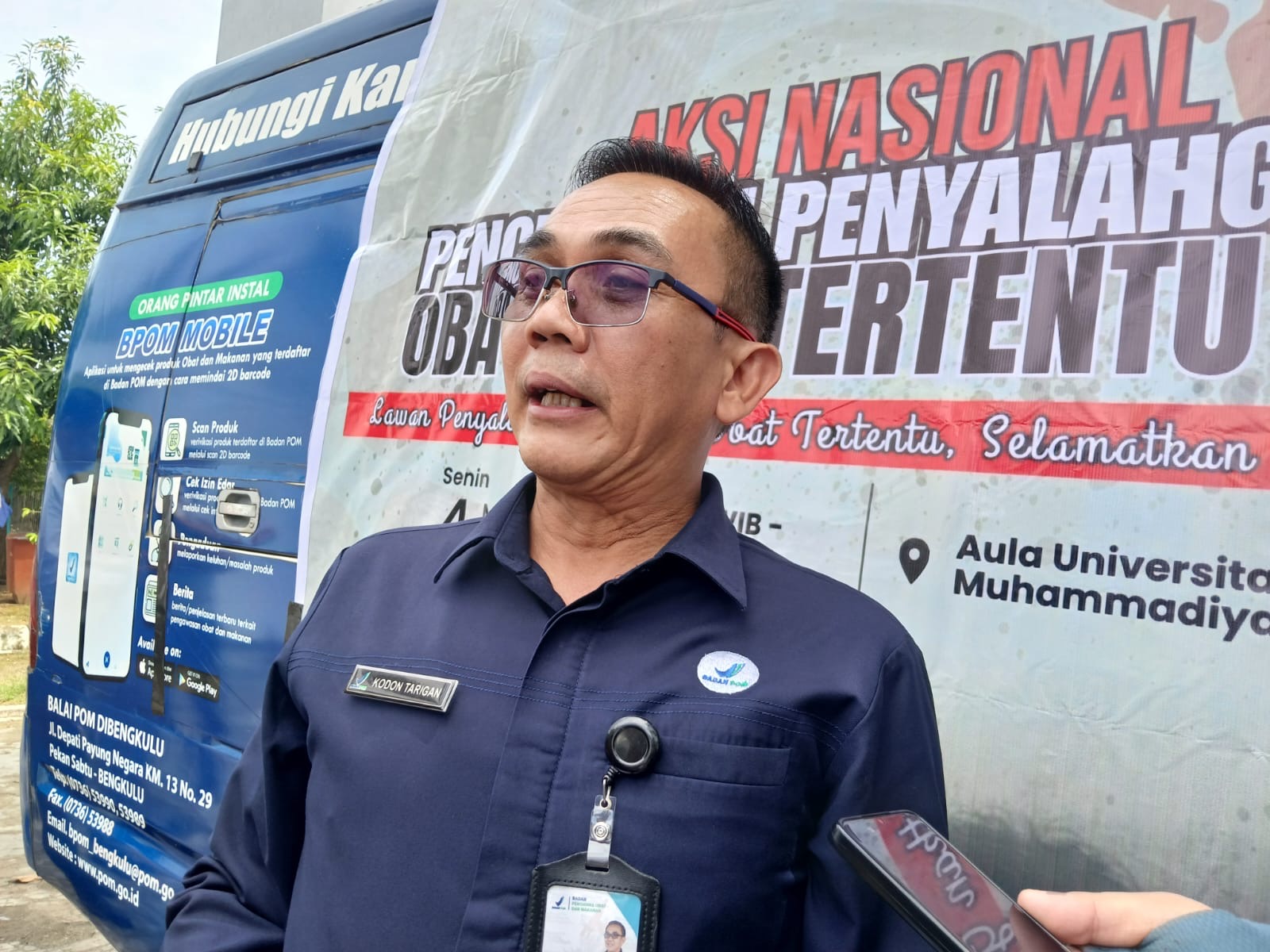 BPOM Bengkulu Tegaskan Minyak Goreng Bumi Merah Putih Belum Kantongi Izin Edar